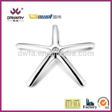 office chair part iron polishing chair base IRA-256