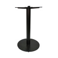 Living room table base modern design flat cast iron table base