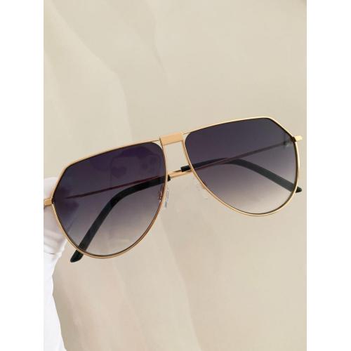 Klassieke heren zonnebril Aviator zonnebril nylon lenzen