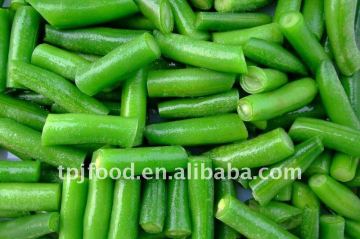 Appetizing frozen cut green bean (frozen green bean cuts)
