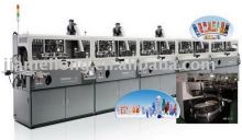 full automatic glass bottle screen printing equipment