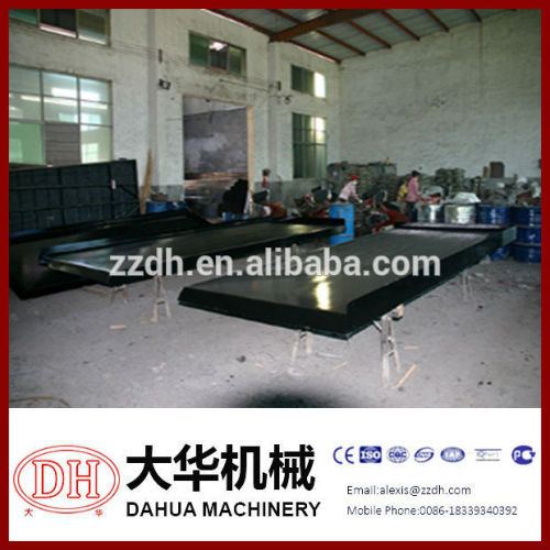 vibrating table for iron ore in mineral processing