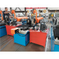 Metal Profile Furring Machine with Punching Holes Machine