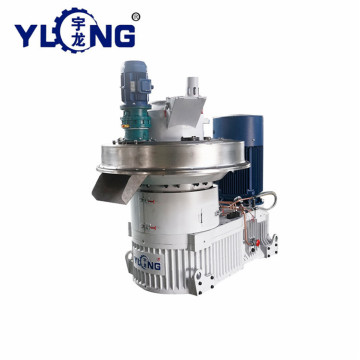 (best)groundnut shell pelleting mill