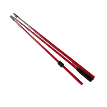 Fiberglass Telescopic Garden Flag Post for Outdoor Use