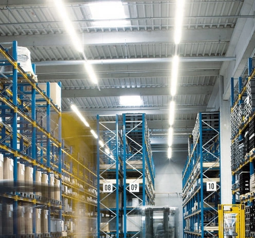 High-Performance Glare Free Industrial LED Linear Luminaire