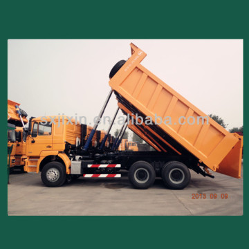 China Shacman Dump Trucks Man Diesel Dump Trucks