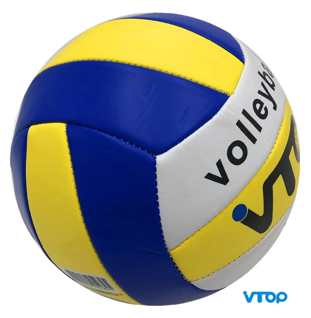 Colorful Official Size Machine Stitched Volleyball