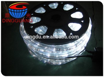 24m Led Rope Light White Color With Chasing Function Controller