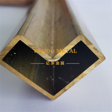 Stage decorative brass tube prop