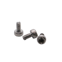 Cylindrical head hexagon socket M1.6 SUS304 display shaft nail