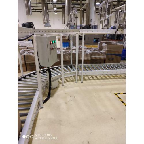 Roller Conveyor Line For Warehouse Conveyor Systems