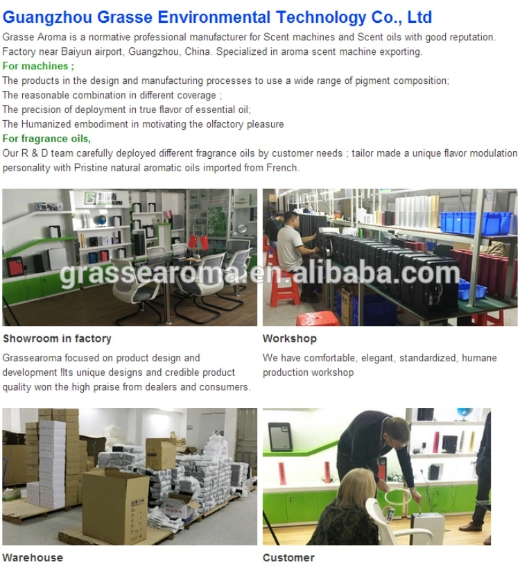 Guangzhou Factory Supplier Grassearoma Aroma Scent Machine 2019