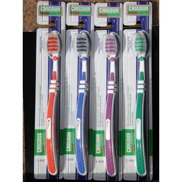 CHIGOUR BEST ORAL CARE HIGH QUALITY ADUTL TOOTHBRUSHES; BEST DESIGN