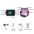 Portable diabetes cure low level laser therapy watch