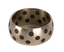 can customize spherical bearing oil-free maintenance-free graphite joint bearing