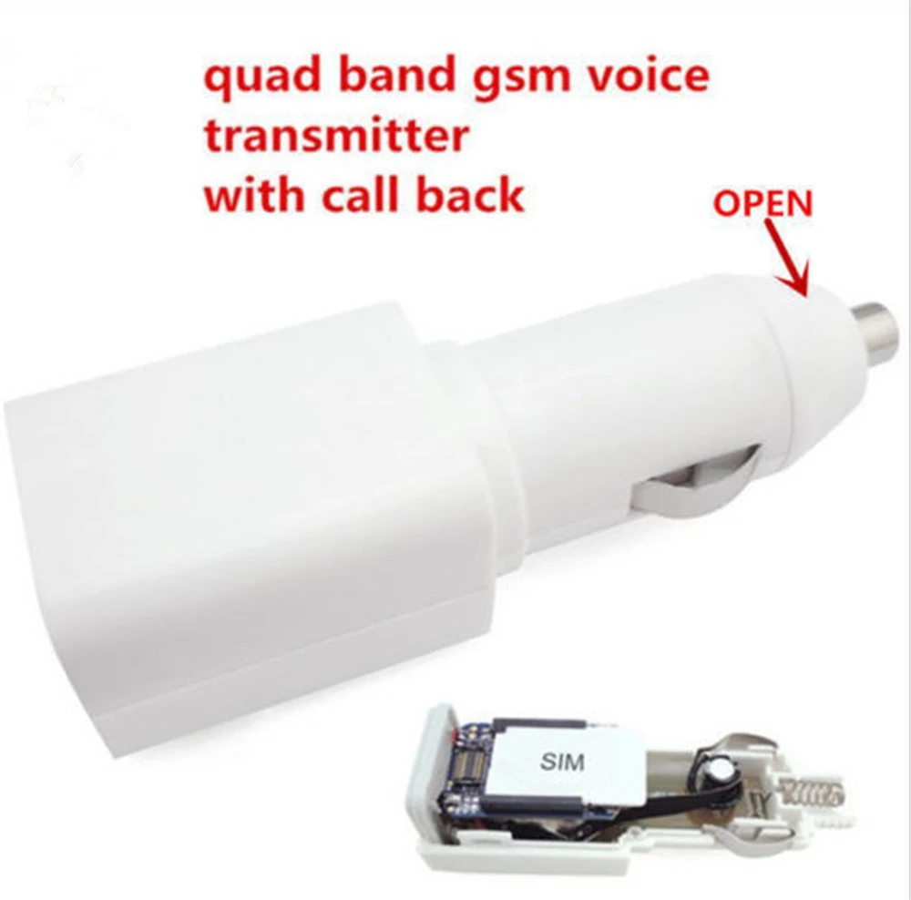Mini Car Cigarette Lighter Charger GPS Tracker Locator GSM GPRS Tracking Device