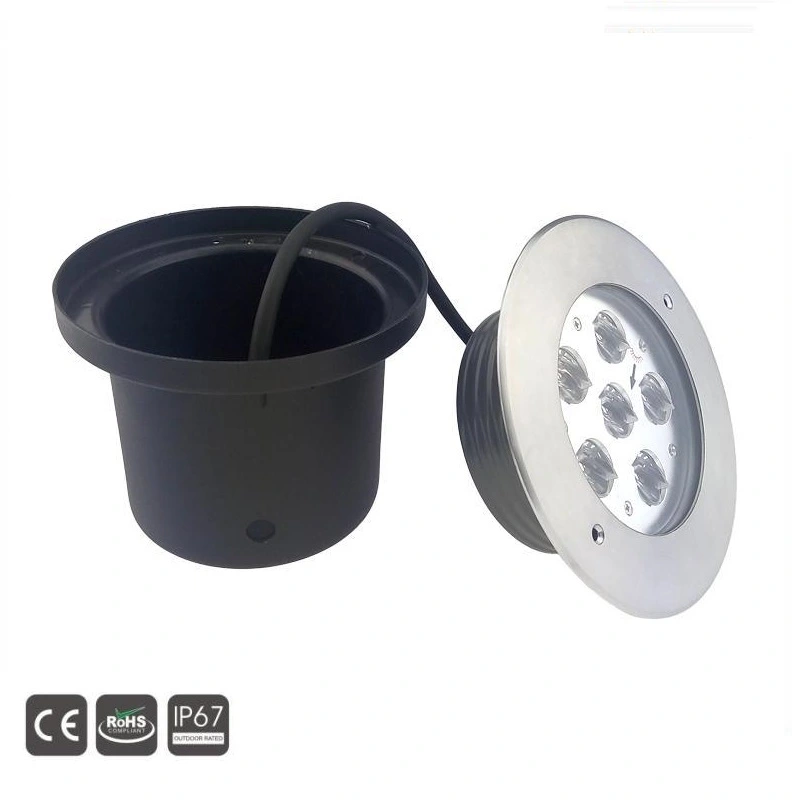 6W 12W 18W IP67 LED Inground Deck Uplight