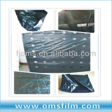 Plastic mulch films for agricultural applications