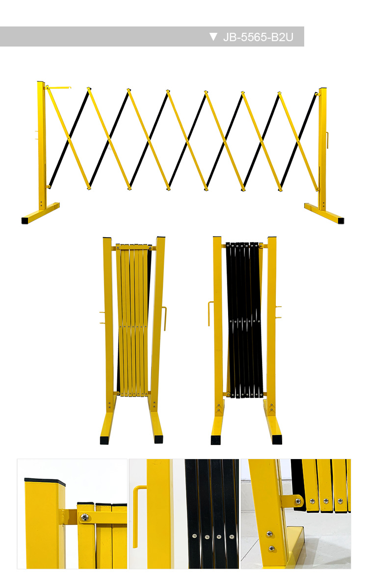 Telescopic Aluminum Crowd Safety Fence barrier, crowd barrier/