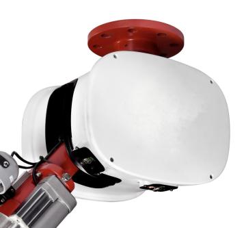 Elegant and beautiful appearance automatic fire monitor