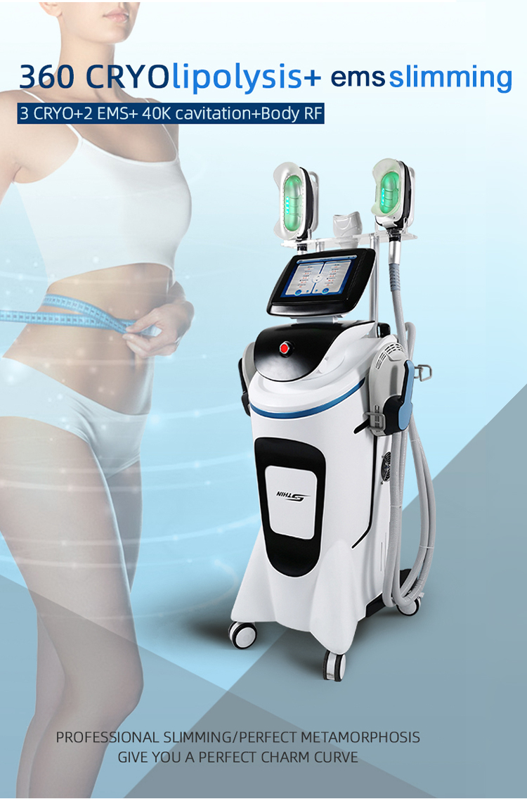 Ems Fat Burning Machine