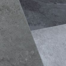 Waterproof Laminate Deep Embossed Black Marble SP flooring