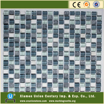 golden select glass and stone mosaic wall tiles