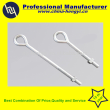 Oval eye bolt