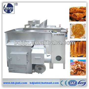 Automatic stir frying machine