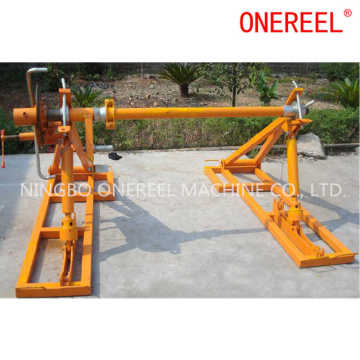 Integrated Reel Stand With Disc Tension Brake