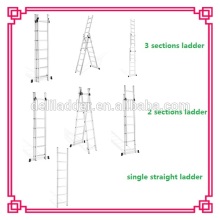 Extension ladder,Aluminium ladder, combination ladder,Long ladder