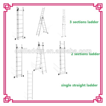 Extension ladder,Aluminium ladder, combination ladder,Long ladder
