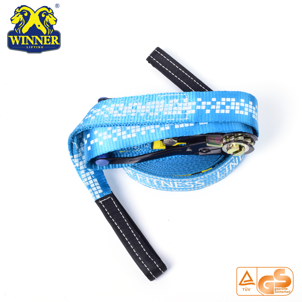 Polyester Customized Slack Line Slackline Set