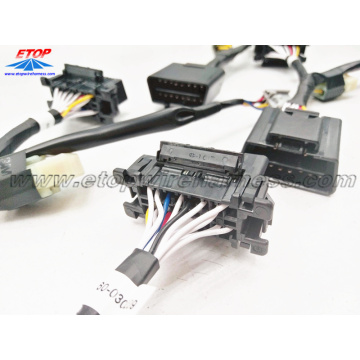 conector OBD tipo crimpagem