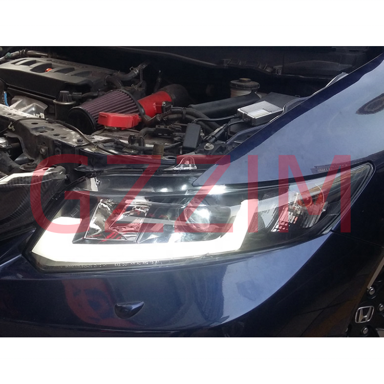 Auto Parts ABS Plastic LED Front Light Parts Head Lamp For Civic 9th 2014