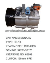 A/C Compressor For HYUNDAI SONATA 9770138170