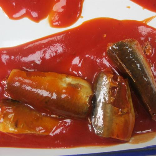 Ikan Tenggiri Dalam Kalengan Dengan Saus Tomat