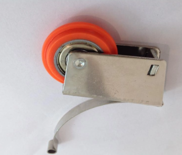 Rubberized Aluminum Door Rollers