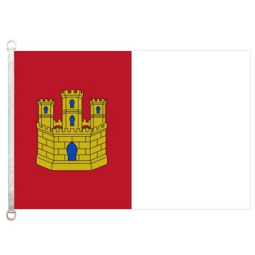 Castile La Mancha flag 100% polyster 90*150cm