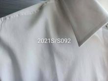 Two-pocket White Garment Men's Leisure Shirts