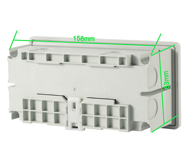 Operating and annunciator terminal