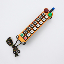 Wireless Remote Control for Construction Cranes - Hoist Remote