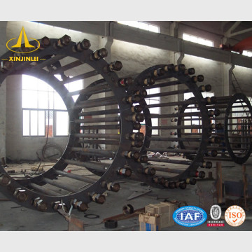 XINJINLEI Hot Dip Galvanized Electric Pole