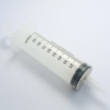 100ml, Three Part, Syringe with Cathter Tip