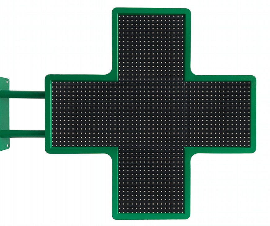 Pharmacy Cross LED display