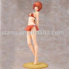 Fashion girl toys,pvc girl figures,cartoon toys