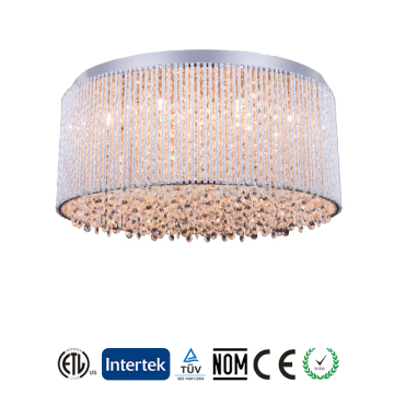 Iron Base Material crystal ceiling light cheap ceiling lamp Manufacturer & Supplier ceiling lamp