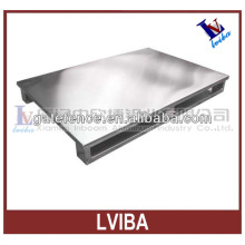 Modern salver and high durable recyclable aluminium salver