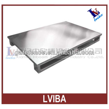 Modern salver and high durable recyclable aluminium salver